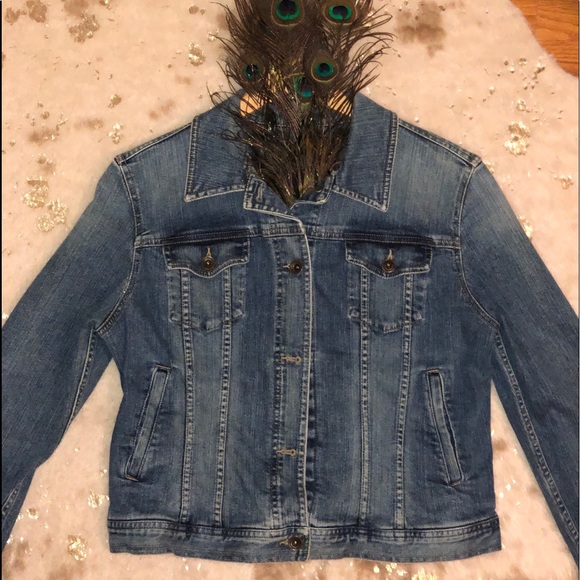 Calvin Klein jean jacket - Picture 1 of 3